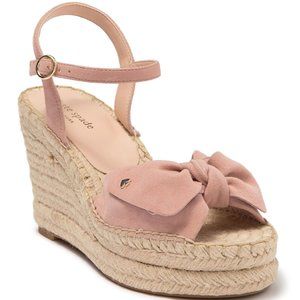 Kate Spade Fanni Platform Wedge Espadrille Sandal